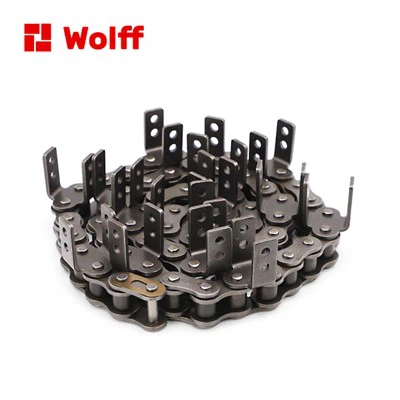 Cadena de rodillos agrícolas ANSI